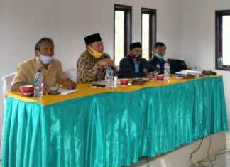 Ketua DPRD TATOR Welem Sambolangi&#Array;