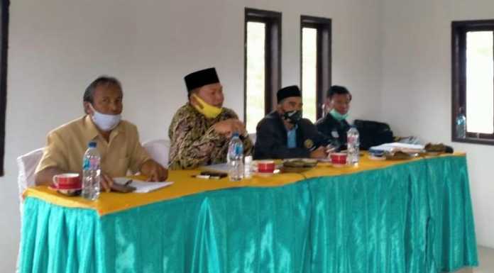 Warga Dua Desa di Masanda Sepakat Gotong Royong Pulihkan Irigasi Ketua DPRD TATOR Welem Sambolangi&#Array;
