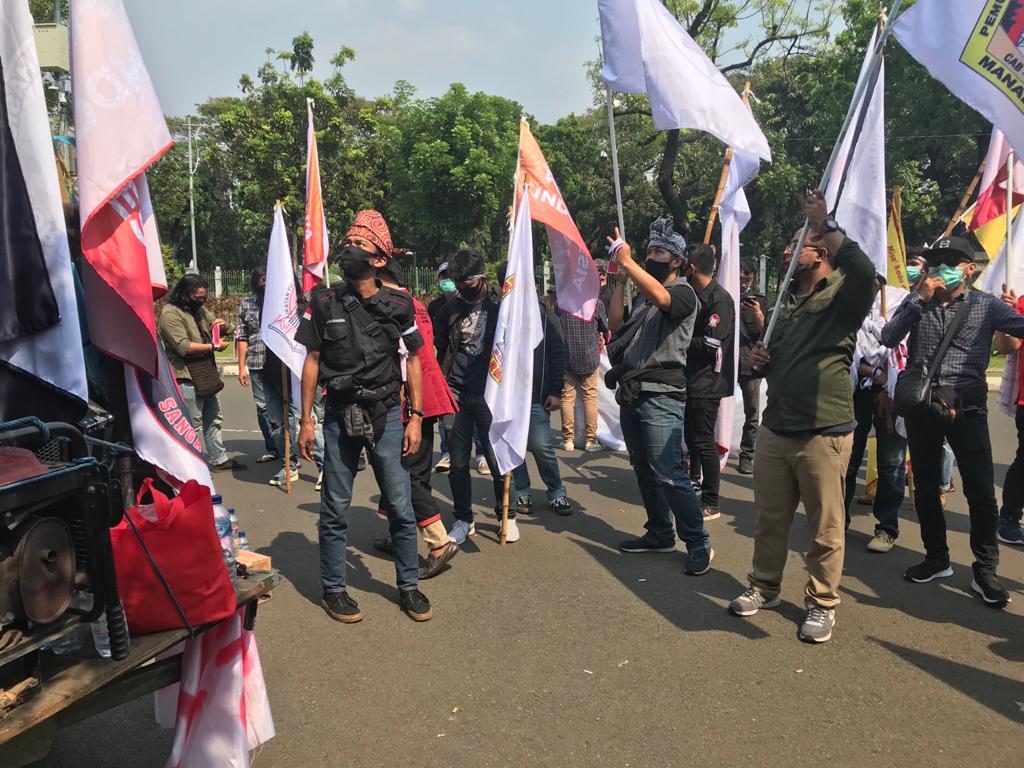 Protes Ketidakadilan, Mahasiswa Toraya se-Indonesia Lakukan Aksi Besar-besaran