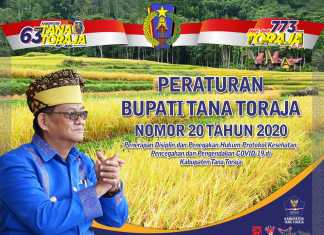 Bupati Tana Toraja