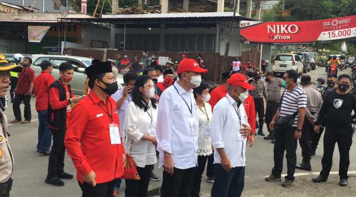 Calon Bupati Tana Toraja