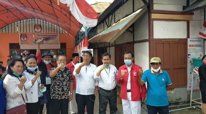 Theo-Zadrak Optimis Mampu Atasi Defisit Anggaran di Tana Toraja Pilkada Tana Toraja