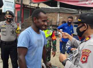 Pelanggar protokol kesehatan