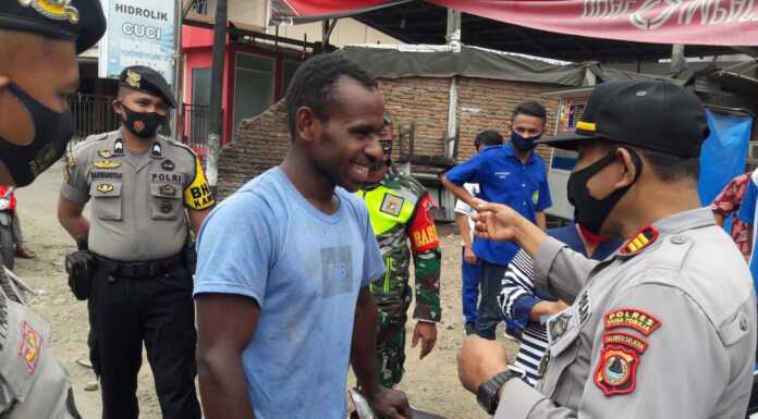 Ops Yustisi di Terminal Makale, 88 Pelanggar Protokoler Kesehatan Terjaring Pelanggar protokol kesehatan