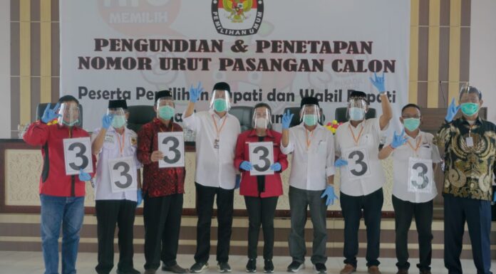 KPU Sahkan Al-John Nomor Urut 3, Ini Pesan Pentingnya Albertus Patarru dan John Diplomasi