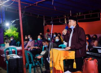 Albertus Patarru dan John Diplomasi