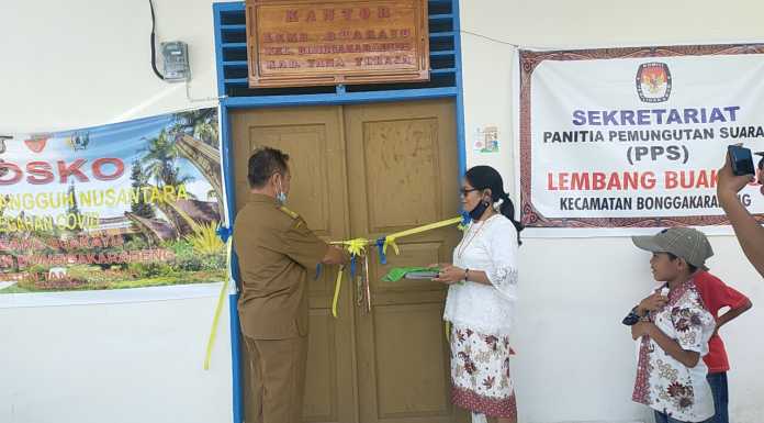 Mudahkan Pelayanan Kesehatan Warganya Kepala Lembang Buakayu Hadirkan Ambulance Gratis Kepala Lembang Buakayu
