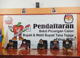 Ketua KPU Tana Toraja