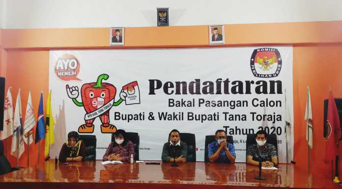 Ketua KPU Tana Toraja