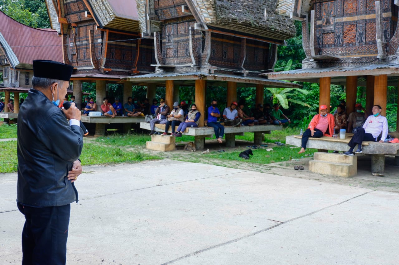 Kompak Al-John Hadir Menyapa Masyarakat, Paparkan Keadilan Program