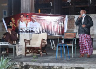 Albertus Patarru dan John Diplomasi