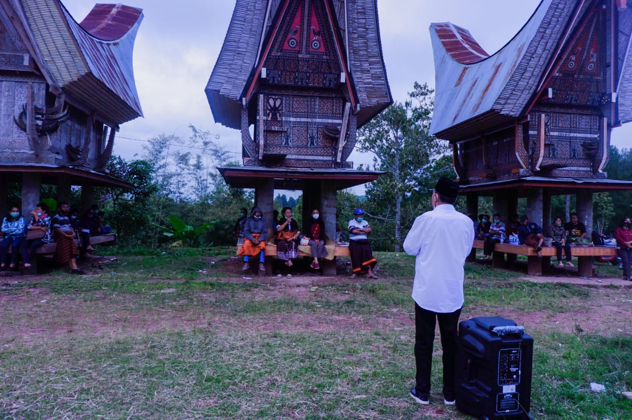 Jalan Dapat Terkoneksi, Al-John Harapan Pembangunan Infrastruktur Tana Toraja Maju