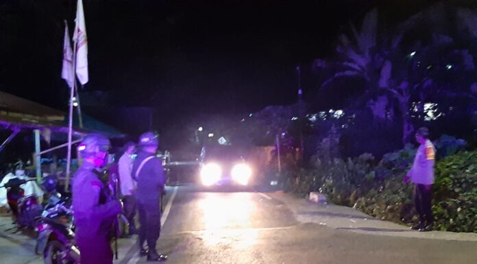Polsek Sopai Menggelar Operasi Yustisi Malam Hari, Ini Sasarannya Polres Toraja Utara