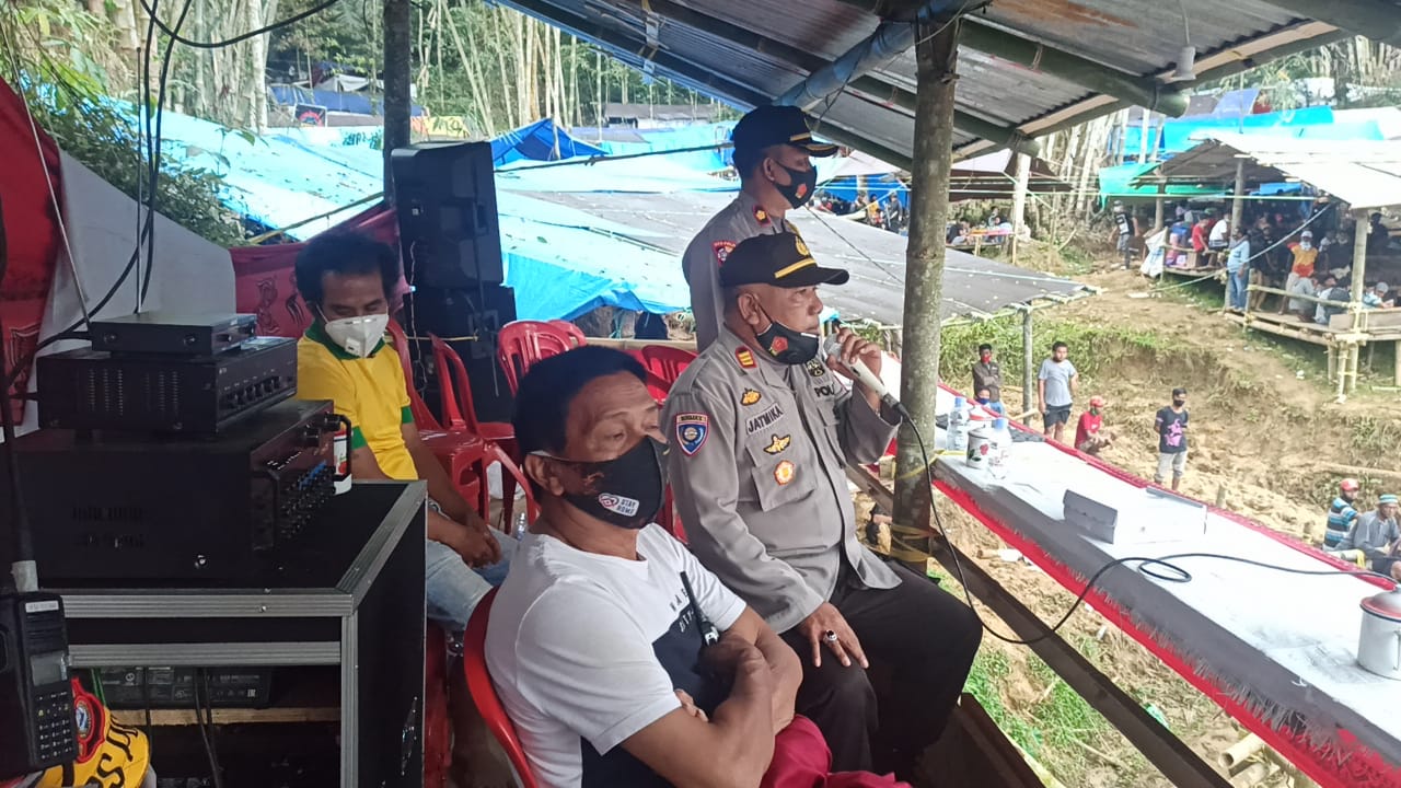 Melanggar Prokes, Giat Adu Kerbau di Toraja Utara Dibubarkan Pihak Berwajib