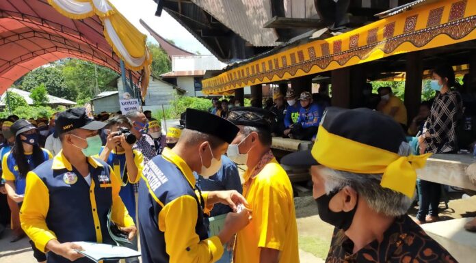 Relawan NIVI: Kinerja Nico-Victor Sudah Terbukti Sukses Pimpin Tana Toraja PILKADA Tana Toraja