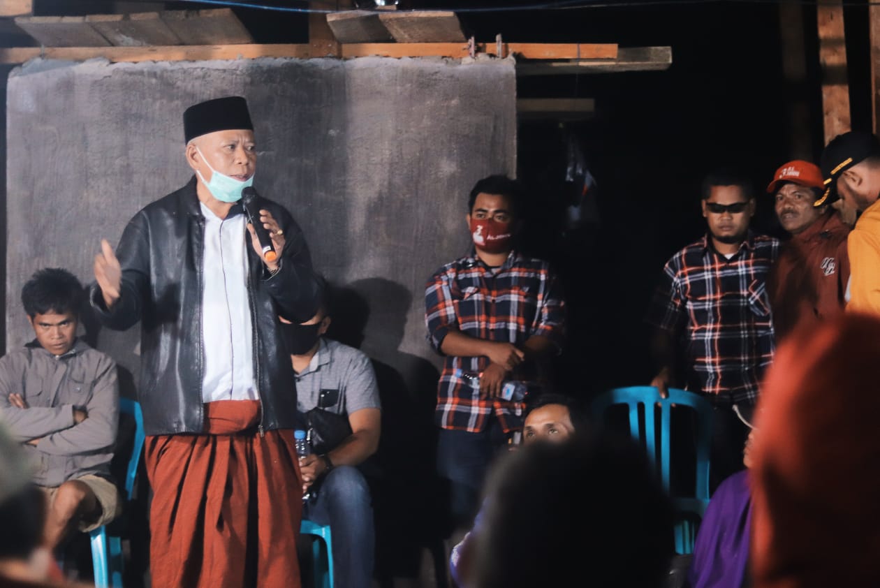 Tana Toraja Maju yang Melayani Selangkah Lagi Diwujudkan Pasangan Nomor Urut 3 Al-John