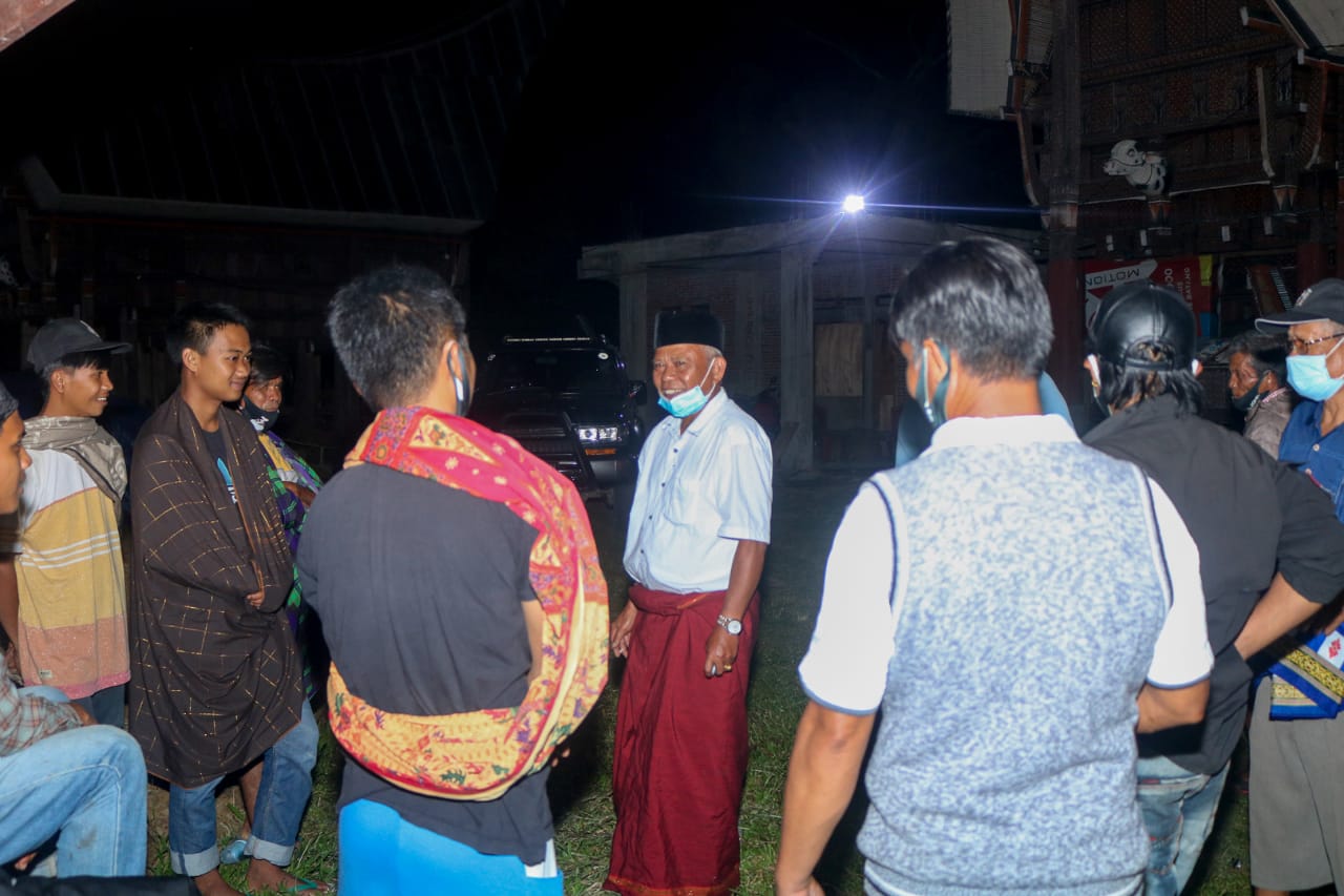 Ini Program Unggulan Albertus Patarru dan John Diplomasi Untuk Petani Tana Toraja