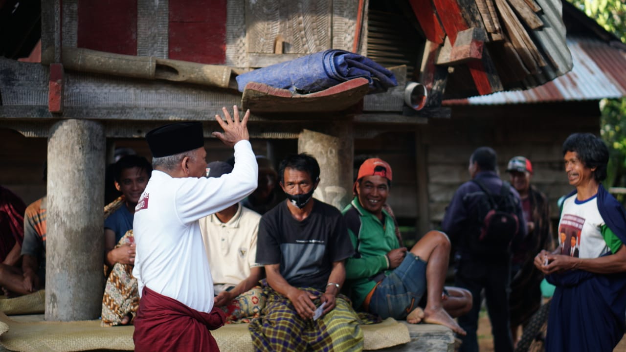 Paslon Nomor 3 Al-John Tawarkan Solusi Air Bersih Untuk Masyarakat Tana Toraja
