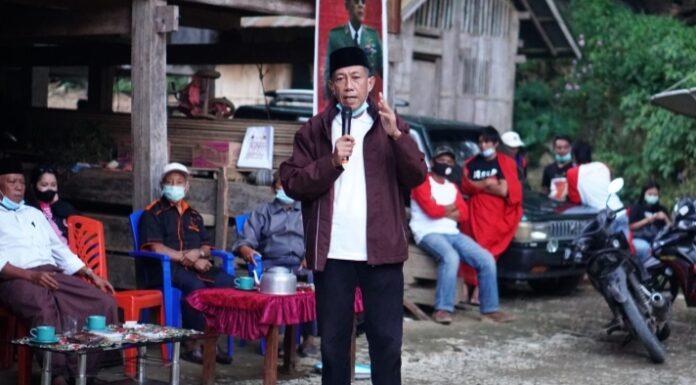 Albertus Patarru dan John Diplomasi