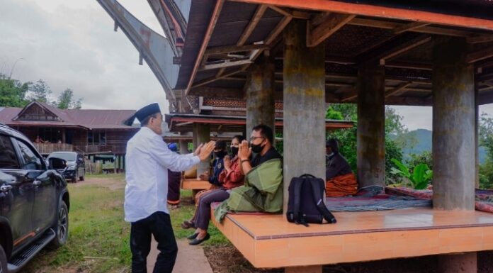 Jalan Dapat Terkoneksi, Al-John Harapan Pembangunan Infrastruktur Tana Toraja Maju