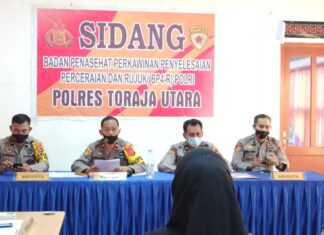 Pernikahan anggota Polri