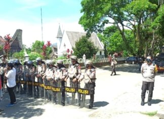 Kapolres Toraja Utara