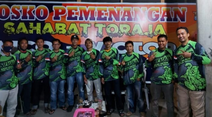 Makin Mantap, Paslon Nicodemus-Victor Dapat Tambahan Dukungan dari Komunitas Trail Pilkada Tana Toraja