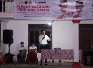 Albertus Patarru dan John Diplomasi