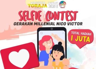 Lomba Selfie salam dua jari