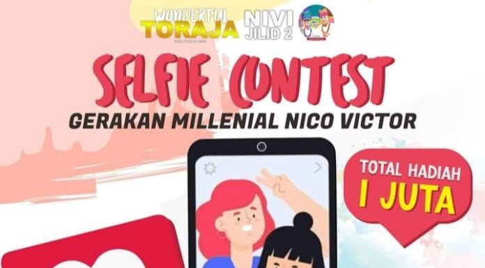 Tinggal Dua Hari Lagi, Ini Cara Daftar Lomba Selfie Pose 2 Jari Lomba Selfie salam dua jari