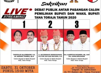 Debat kandidat