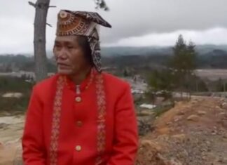 Pemerhati Budaya Toraja/ tokoh adat Mangkendek, Sismay Eliata Tulungallo