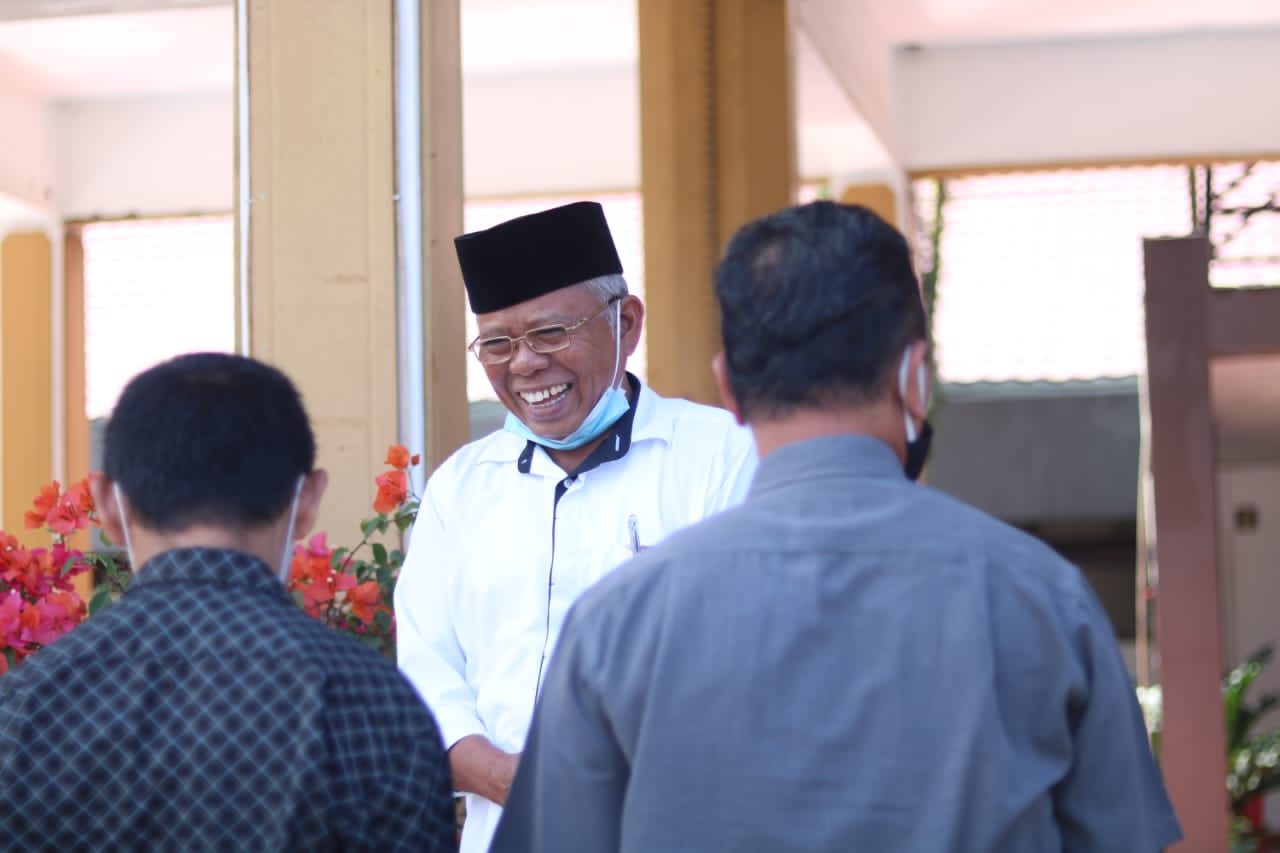 Bertemu Badan Pekerja Sinode, Al-John Menjamin Mutu SDM Tana Toraja Maju