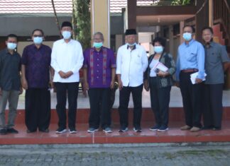 Albertus Patarru dan John Diplomasi