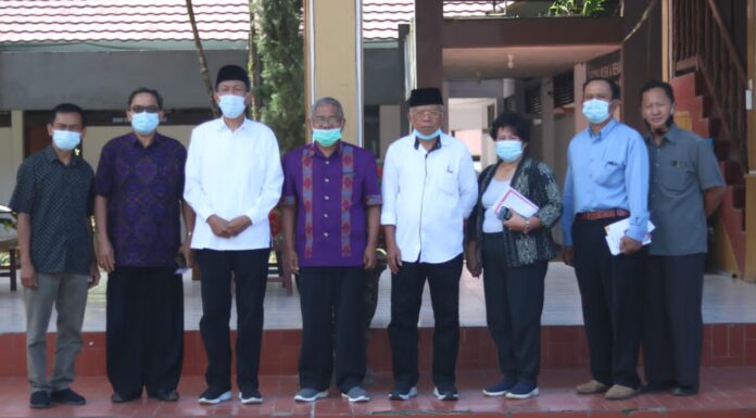 Bertemu Badan Pekerja Sinode, Al-John Menjamin Mutu SDM Tana Toraja Maju Albertus Patarru dan John Diplomasi