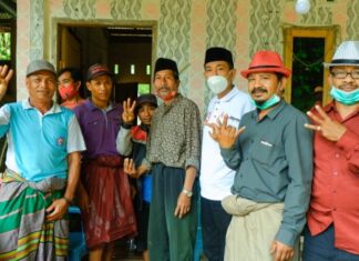 Albertus Patarru dan John Diplomasi