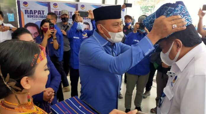 Wakil Ketua DPR RI Bilang Era Kepemimpinan Nico-Victor di Tator Alami Kemajuan