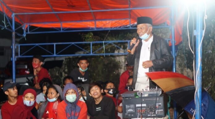 Albertus Patarru dan John Diplomasi