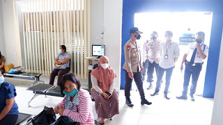 Sebabkan Kerumunan, Kapolres Tator AKBP Sarly Sollu Ingatkan Panitia Rektor UKI Cup