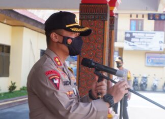 Kapolres Tana Toraja Sarly Sollu