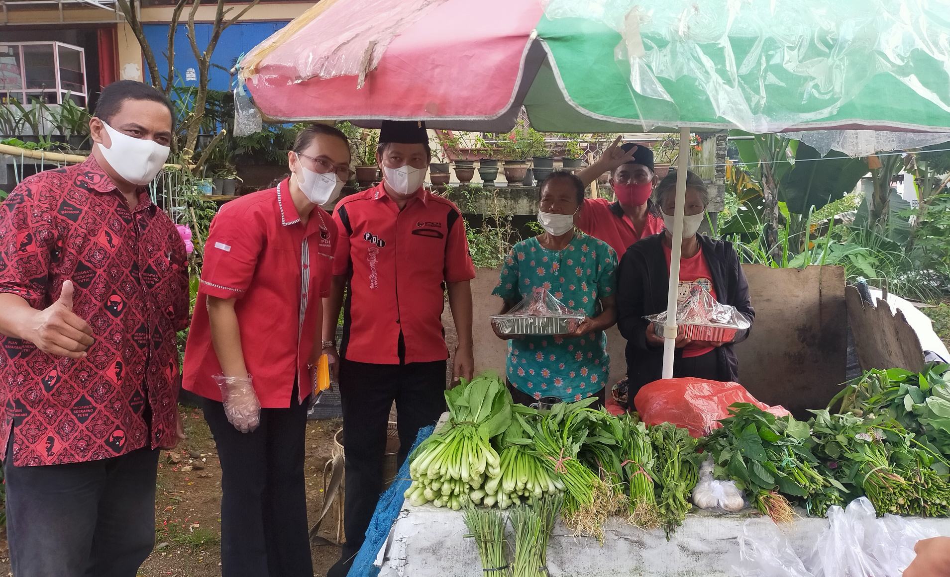 HUT PDI Perjuangan, DPC Tana Toraja Akan Lakukan Penanaman Pohon