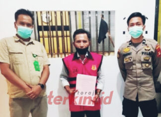 Kepala lembang Sangpeparikan tersangka dugaan korupsi