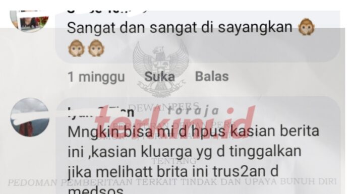 Kasus Bunuh diri di toraja