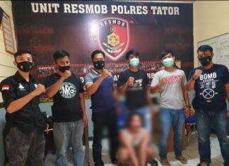 Batitong maro polres tana toraja