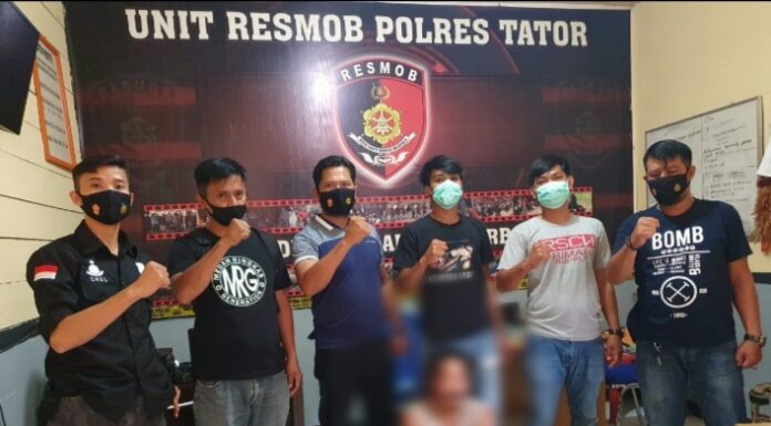 'Batitong Maro' Polres Tana Toraja Ringkus Ayah Bejat yang Cabuli Anak Tirinya Batitong maro polres tana toraja