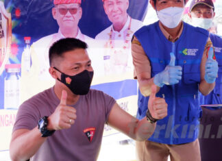 Kapolres Tana Toraja Sarly Sollu