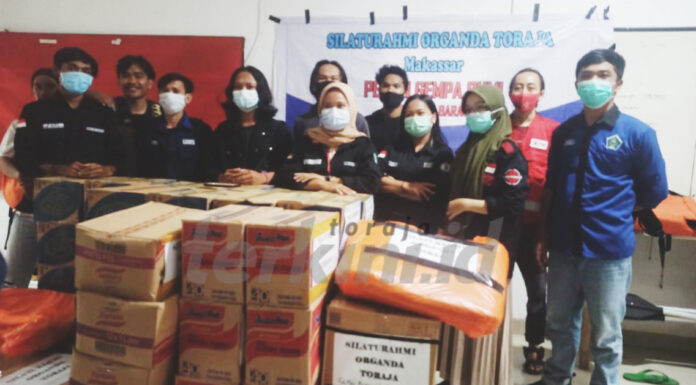 Silaturahmi Organda Toraja di Makassar Peduli Gempa Bumi Sulawesi Barat Organda Toraja di Makassar
