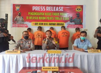 Narkoba di toraja utara