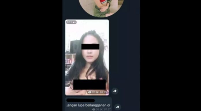 Viral lagi video mesum 14 detik