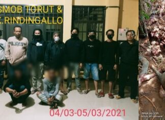 Resmob Polres Toraja Utara